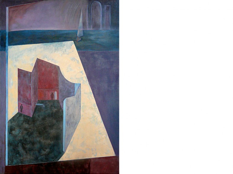 Pejzaż metafizyczny VI / 115 x 80 / sold