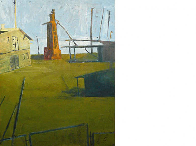 Pejzaż metafizyczny VIII / 92 x 73 / sold