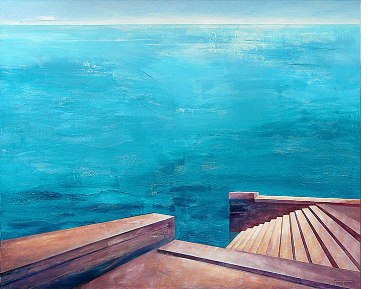 Silence X / 80 x 100 / sold