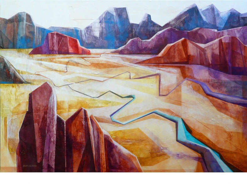 Waterland XXV / 60 x 90 / sold