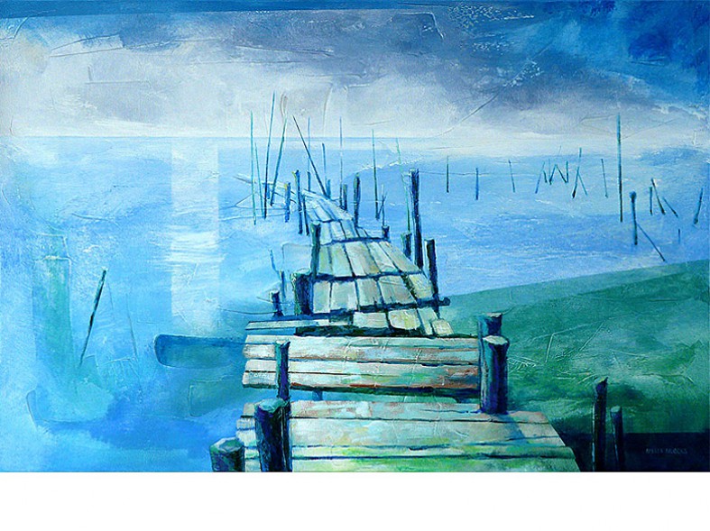 Silence XXV / 60 x 90 / sold
