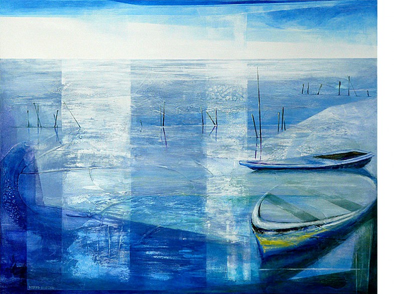 Waterland XXII / 70 x 90 / sold