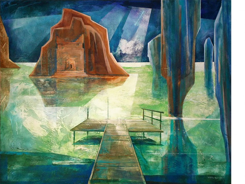 Waterland XIX / 80 x 100 / sold