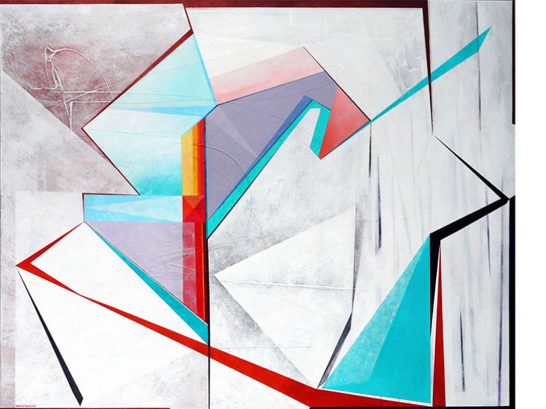 Svalbard 1596 / 80x100 cm / sold