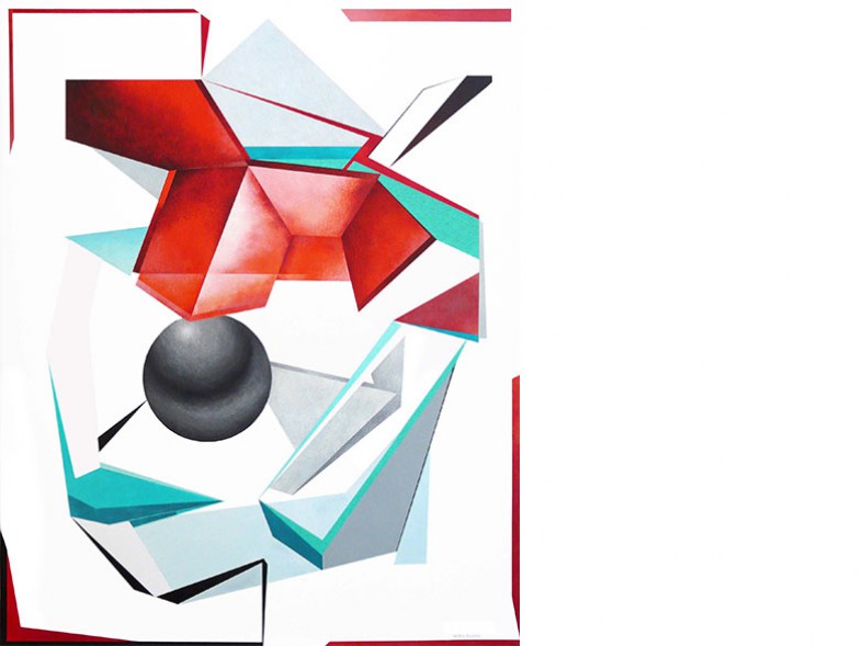 Rome 1978 / 100x81 cm / sold