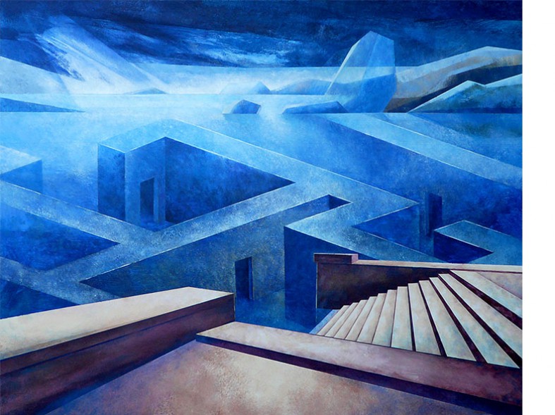 Atlantis Resort / 80x100 cm