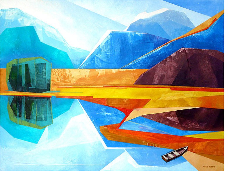 Atlantis / 50x65 cm / sold