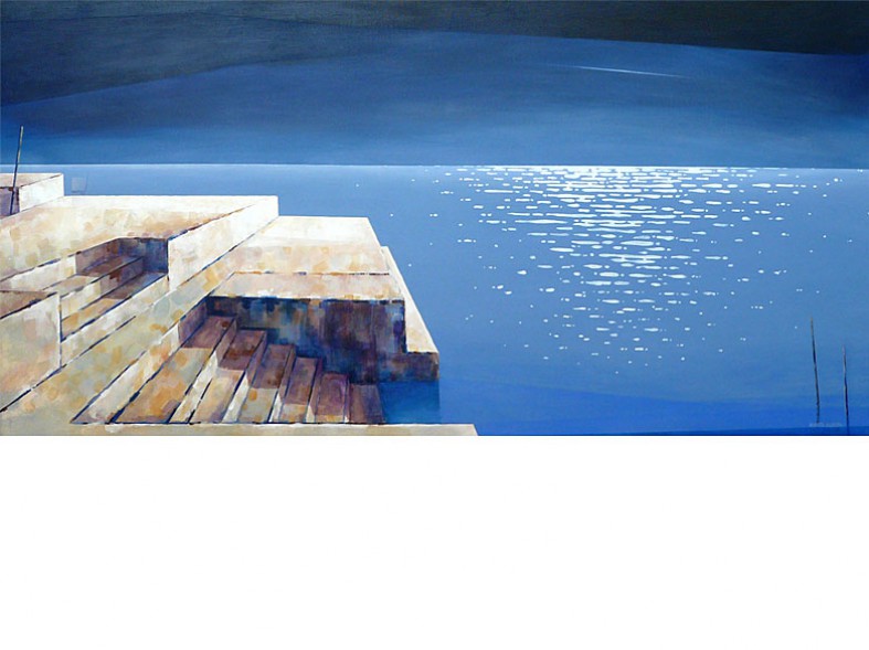 Waterland - Genesis 02 / 60x120 cm / sold