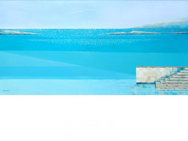 Perfect Moments Before Noon 7 / 60 x 120 cm / sold