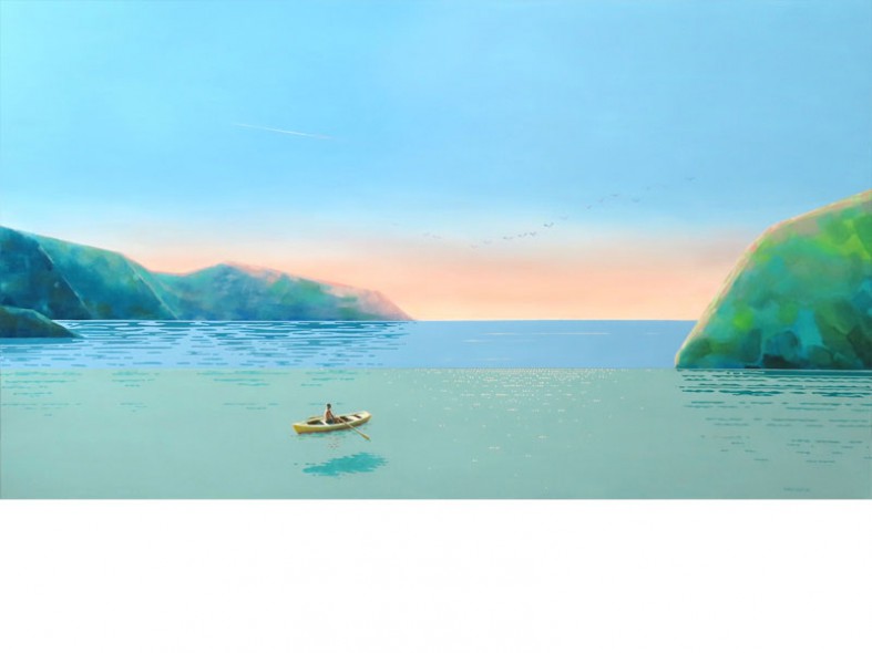 Blue Universe 11 / 80 x 140 / sold