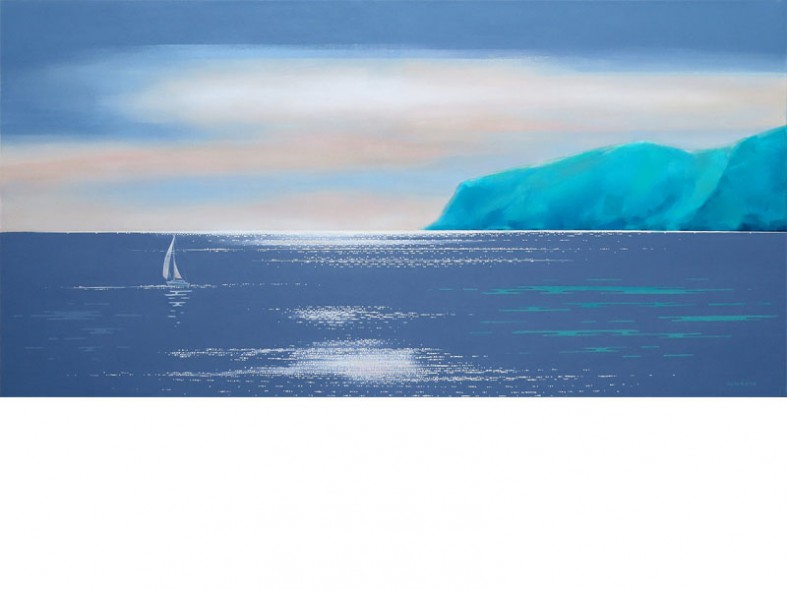 Blue Universe 10 / 60 x 120 / sold