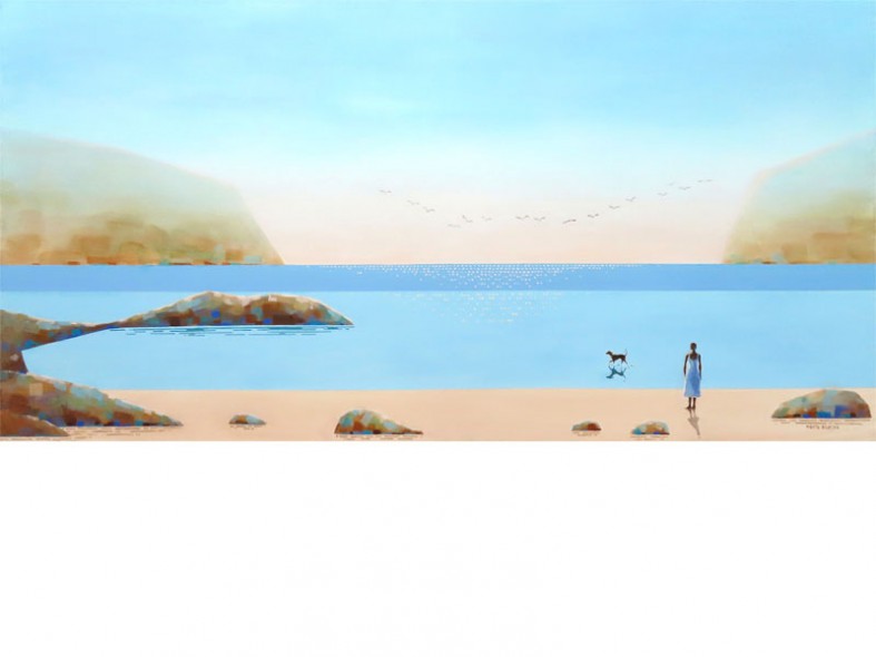 Perfect Moments 26 / 50 x 100 / sold