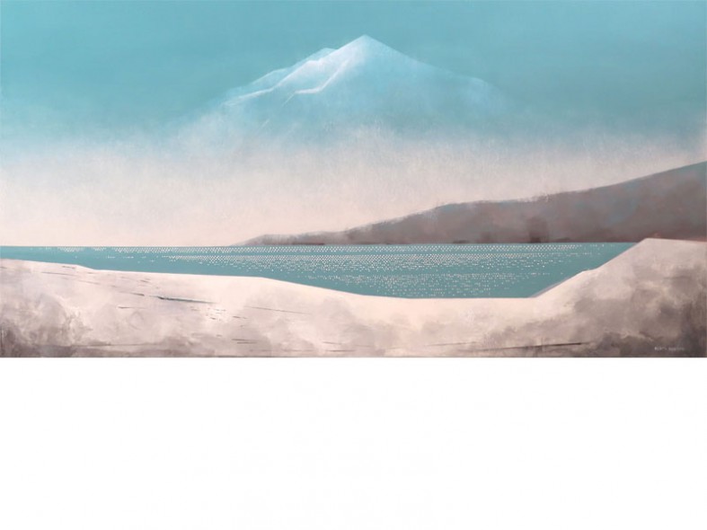 Blue Universe 9 / 60 x 120