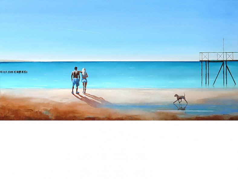 Perfect Afternoon 3 / 60 x 120 / sold