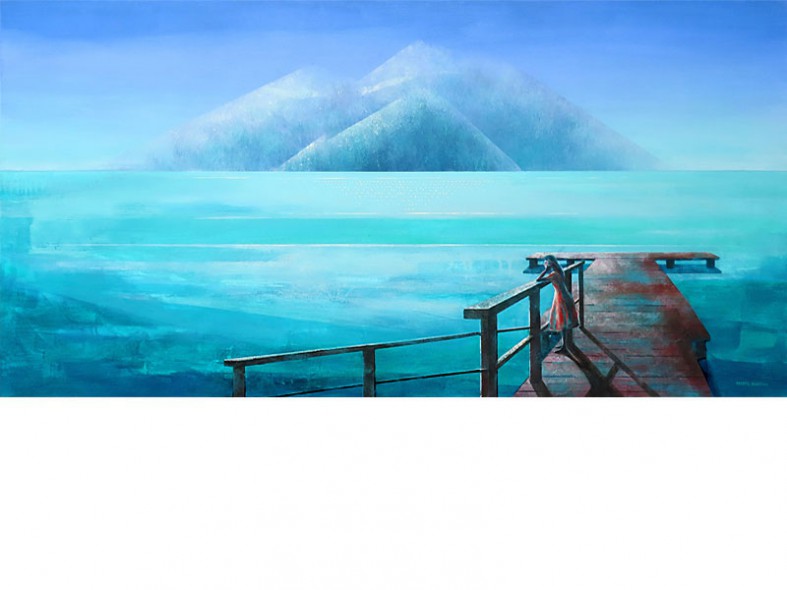 Blue Universe 8 / 60 x 120