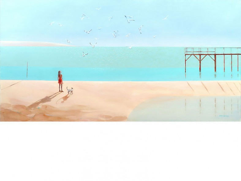 Perfect Afternoon 4 / 60 x 120 / sold