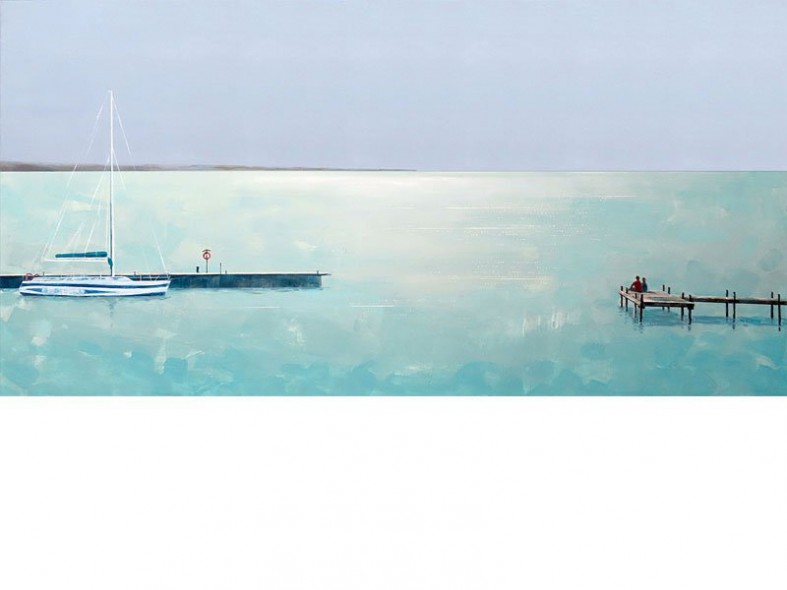 Perfect Afternoon / 60 x 120 /sold