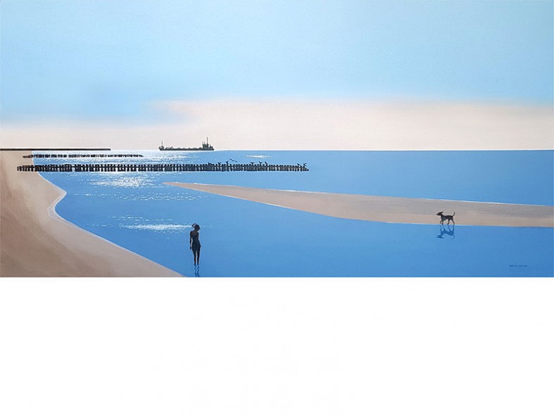 Perfect Summer 14 / 60 x 120 / sold