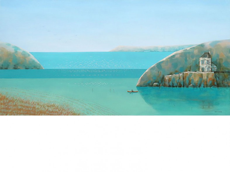 Perfect Afternoon 7 / 60 x 120 / sold