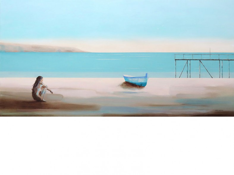 Summer`s Hue / 60 x 120 / sold