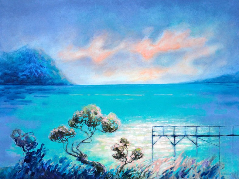 Północne Niebo / Northen Sky / 60 x 80