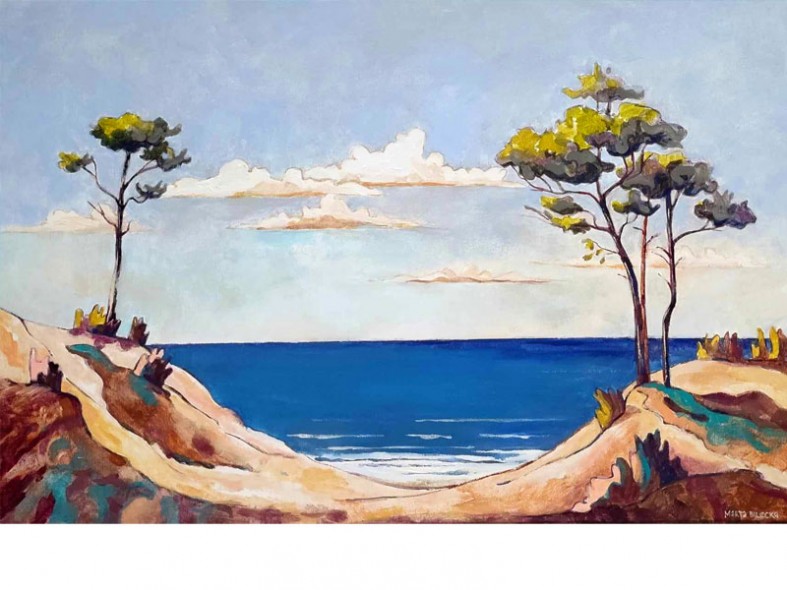 Koniec Lata 3 / End Of The Summer 3 / 40 x 60