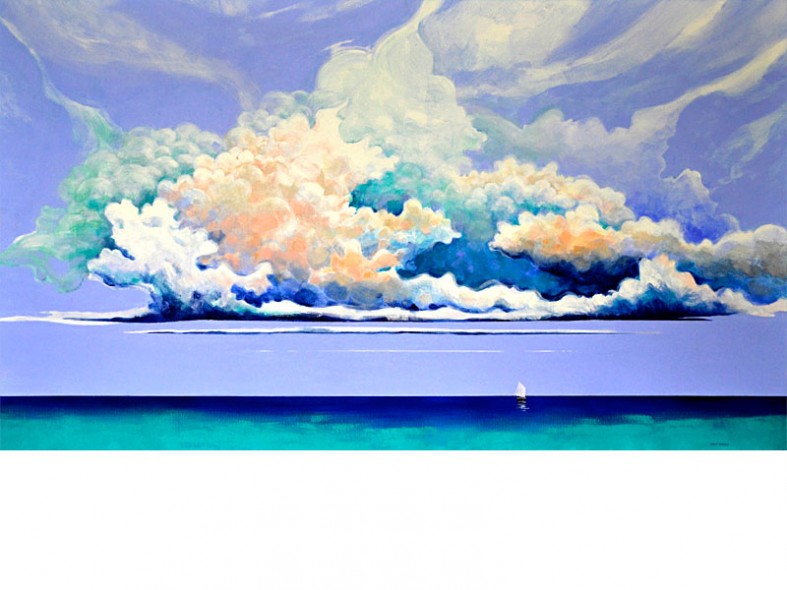 Blue Universe 3 / 2024 / 80 x 140