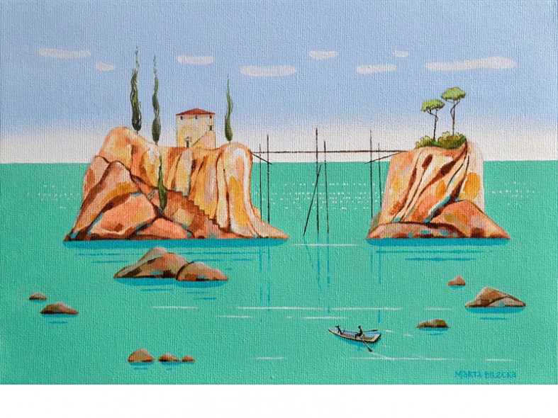 Dream Island 7 / 20 x 30