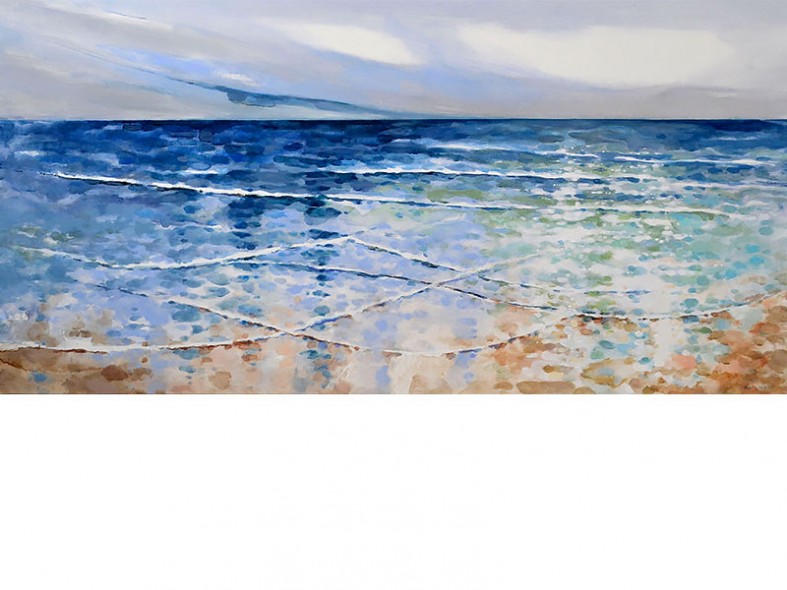 Spring Sea 2 / 60 x 120