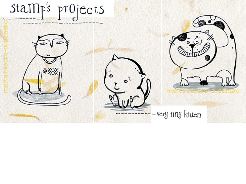 Cats`Stamps