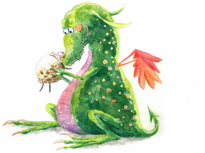 The Wawel`s Dragon